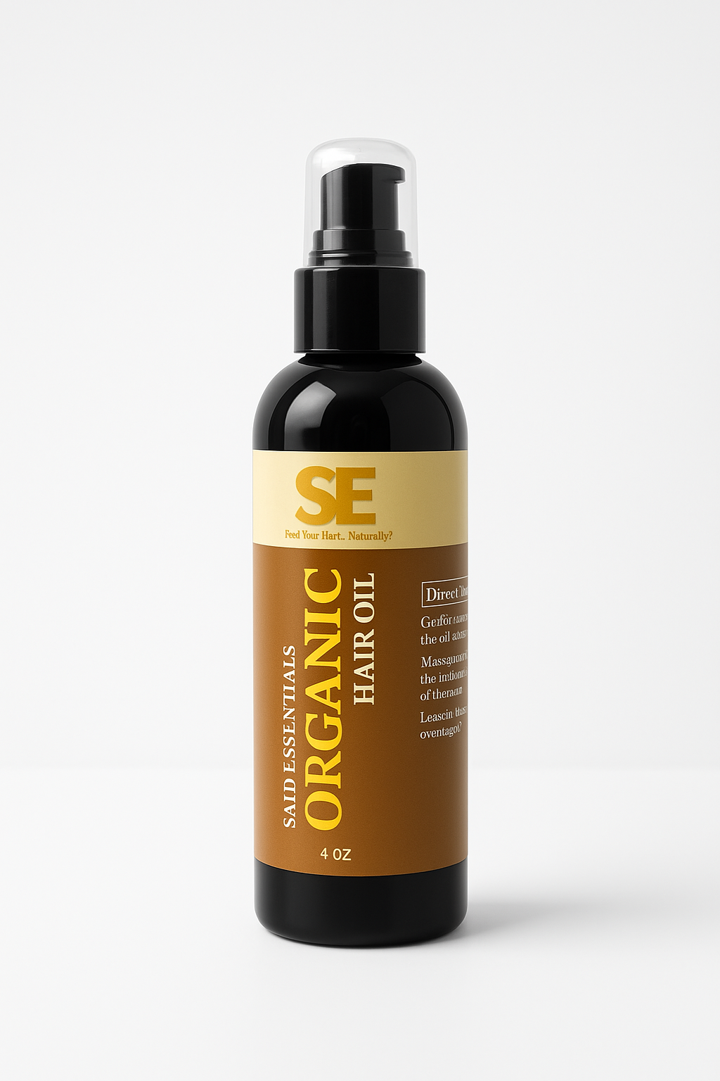 Organic Hair Oil