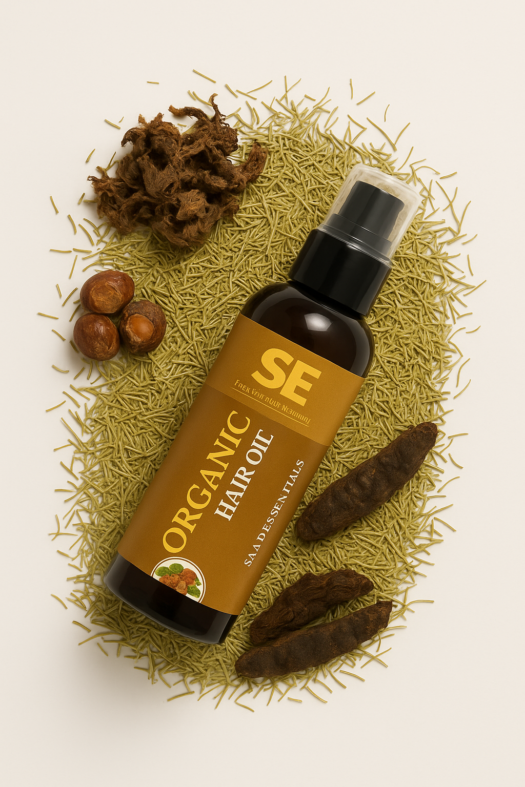 Organic Hair Oil