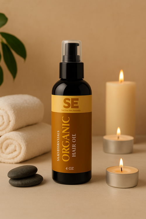 Organic Hair Oil