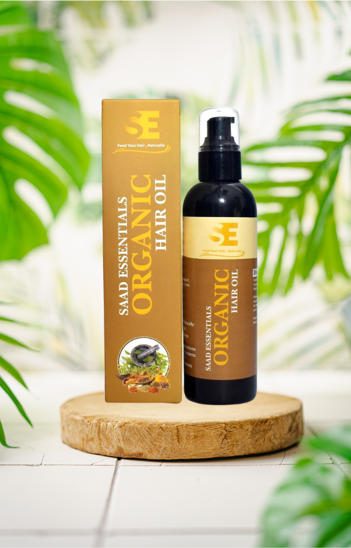 Organic Hair Oil